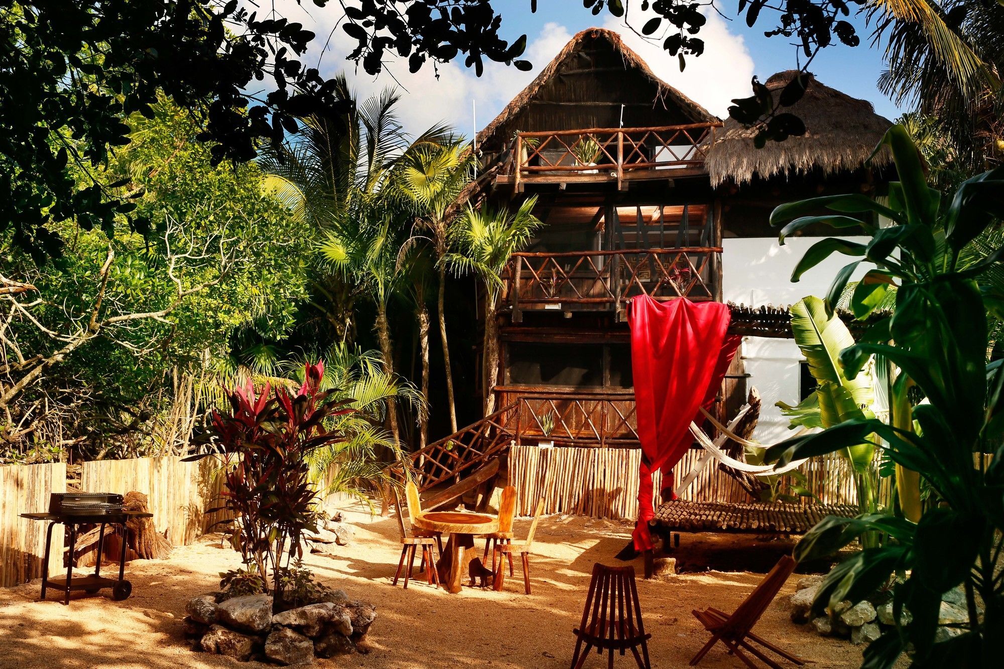 Casa Selva De Luz Lejlighed Tulum Eksteriør billede