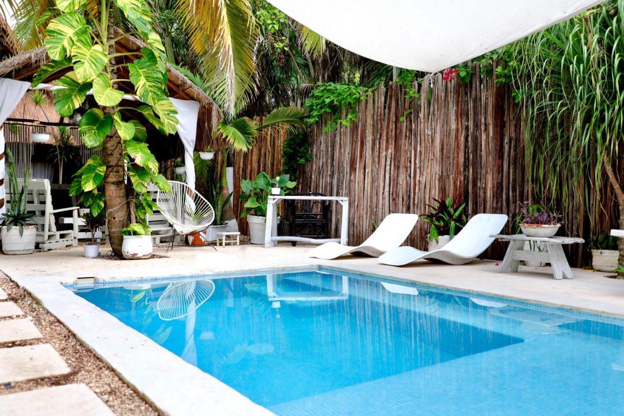 Casa Selva De Luz Lejlighed Tulum Eksteriør billede
